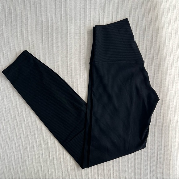 lululemon athletica Pants - Lululemon Ribbed Align 25” Pant - Black